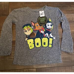 NWT HALLOWEEN  Boys' PAW Patrol Glow-in-the-Dark Graphic T-Shirt - Size 2T